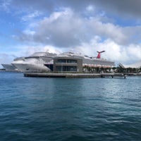 Photo taken at Port of Nassau by Dogan G. on 1/26/2024