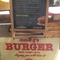 รูปภาพถ่ายที่ MM&amp;amp;G&amp;#39;S BURGER โดย Ş.Çınar Ö. เมื่อ 4/24/2013