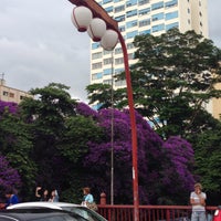 Photo taken at Praça da Liberdade by Fatima L. on 3/8/2015