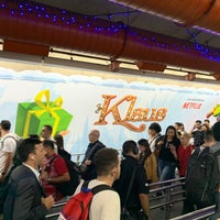 Photo taken at Paulista Station (Metrô) by Fatima L. on 12/19/2019