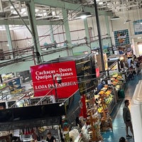 Photo taken at Mercado Municipal de Poços de Caldas by Fatima L. on 11/5/2022