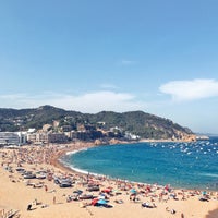 Photo taken at Tossa de Mar by Michelle on 7/31/2017