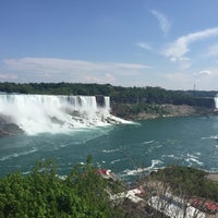 Photo taken at Niagara Falls (Canadian Side) by Ibrahim on 5/30/2015