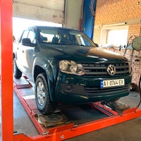 Photo taken at VW СТО by Вячеслав on 10/16/2019