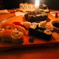 Photo taken at sushi + soul by Günay Ö. on 11/10/2018
