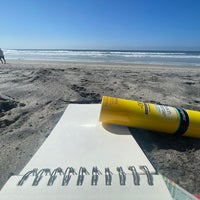 Photo taken at Del Mar Beach by Dianna N. on 10/24/2023