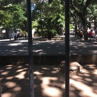 Photo taken at Praça Serzedelo Correia by Thiago D. on 2/20/2017