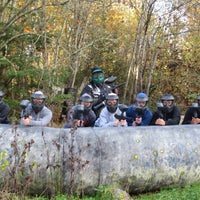 Photo taken at Operation Paintball by Ed-Tre M. on 11/9/2014