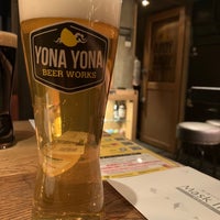 Photo taken at YONA YONA BEER WORKS by イマオカ ユ. on 12/14/2022