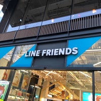 Photo taken at LINE Friends Café &amp;amp; Store by SusuwANjr on 1/7/2020