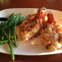 Photo taken at Red Lobster by iPhone V. on 2/19/2015