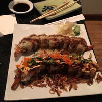 Photo taken at Kura Sushi by iPhone V. on 2/24/2016