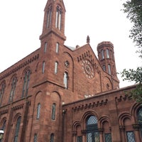 Photo taken at Smithsonian Institution Building (The Castle) by iPhone V. on 7/30/2015