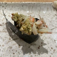 Photo taken at Sushi Kaimasa by Yuriko S. on 4/24/2024