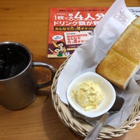 Photo taken at Komeda&#39;s Coffee by しえろ on 7/22/2022