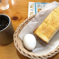 Photo taken at Komeda&amp;#39;s Coffee by しえろ on 10/14/2022