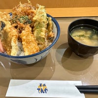 Photo taken at 天丼てんや by しえろ on 3/16/2024