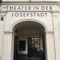 Photo taken at Theater in der Josefstadt by Bekir A. on 12/7/2017