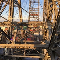 Photo taken at Giant Ferris Wheel by Bekir A. on 12/6/2017