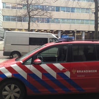 Photo taken at Politiebureau Eenhoorn by Guido L. on 11/9/2012