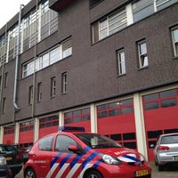 Photo taken at Brandweer Amsterdam-Amstelland Kazerne Nico by Guido L. on 11/27/2012