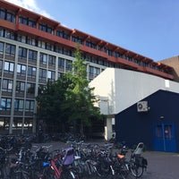 Photo taken at Vrije Universiteit - W&amp;amp;N Gebouw by Guido L. on 6/2/2017