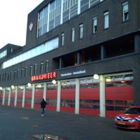 Photo taken at Brandweer Amsterdam-Amstelland Kazerne Nico by Guido L. on 11/5/2012