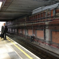 Photo taken at Platform 16 (H&amp;C and Circle lines) by Dirk D. on 10/9/2012