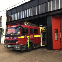 Photo taken at Holloway Fire Station by deKata on 10/15/2016