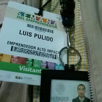 Photo taken at Semana del Emprendedor by Luis P. on 8/15/2014