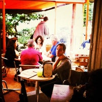 Photo taken at Caffe Prego by Gregory D. on 9/22/2012