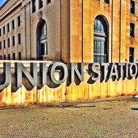 Photo taken at Union Station (YBZ) by Render on 3/6/2016