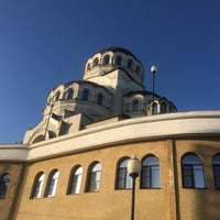 Photo taken at Храм Нерукотворного образа Христа Спасителя by Pavel K. on 4/6/2018
