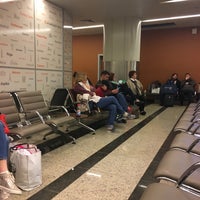 Photo taken at Gate 3 (D) by Pavel K. on 4/19/2017