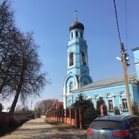Photo taken at Церковь Покрова Пресвятой Богородицы в Покрове-Ризницах by Pavel K. on 4/15/2018