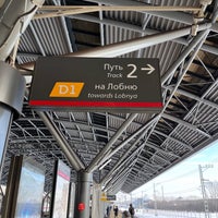 Photo taken at metro Slavyansky Bulvar by Pavel K. on 2/16/2022