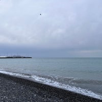 Photo taken at Пляж «Ривьера» by Pavel K. on 2/3/2022