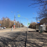 Photo taken at Остановка «Метро Измайловская» by Pavel K. on 4/16/2019