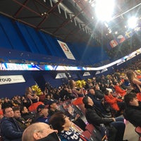 Photo taken at Арена «Металлург» by Pavel K. on 11/30/2019