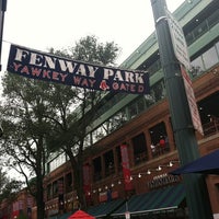 Photo taken at Yawkey Way by holly p. on 7/13/2013