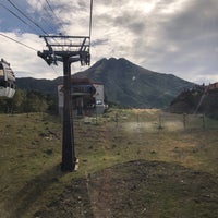 日光白根山ロープウェイ 山頂駅 片品村 群馬県