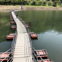 留浦浮橋 奥多摩 奥多摩町 東京都 留浦浮橋 奥多摩 奥多摩町 東京都