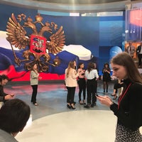 Photo taken at Первый канал by Гражданин 575 on 2/20/2019