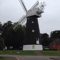 Photo taken at Shirley Windmill by Paul M. on 9/22/2013