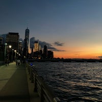 Photo taken at Pier 25 - Hudson River Park by Anastasia S. on 11/2/2017