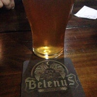 Photo taken at Belenus Irish Pub by Herus S. on 6/8/2014