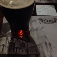 Photo taken at Belenus Irish Pub by Herus S. on 6/17/2014