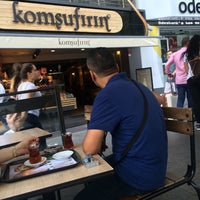 Photo taken at Komşufırın by Betül Ö. on 8/21/2016