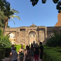 Photo taken at 383. Cathedral, Alcázar and Archivo de Indias in Seville (1987) by Serkan Ç. on 7/23/2017