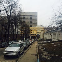 Photo taken at Вулиця Терещенківська by Maksym M. on 2/4/2016